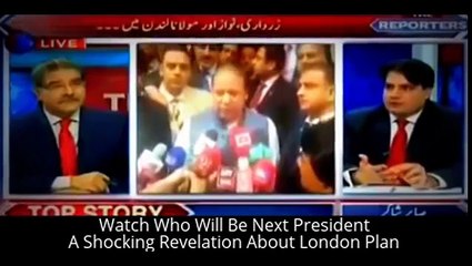 Watch Who Will Be Next President A Shocking Revelation About London Plan