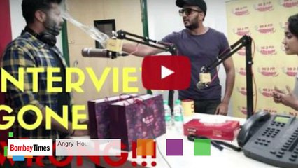 Housefull 3 | Riteish Deshmukh Throws Water On RJ's Face; Shocks Lisa Haydon