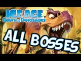 Ice Age 3: Dawn of the Dinosaurs All Bosses | Boss Fights (PS3, X360, Wii, PS2, PC)