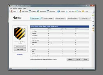 HomeGuard Activity Monitor demo