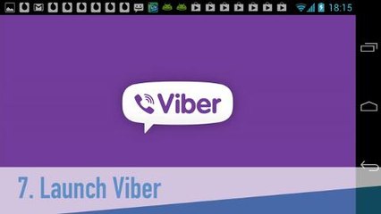Cómo descargar e instalar Viber para Android