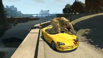 Grand Theft Auto IV Elephant MOD: ser un elefante en Liberty City tiene muchos beneficios