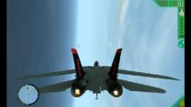 Air Combat, mod para volar en un jet de combate en GTA IV