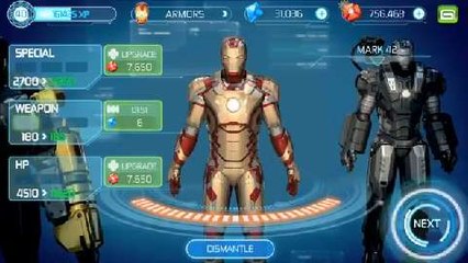 Iron Man 3 - El juego oficial - Industrias Stark