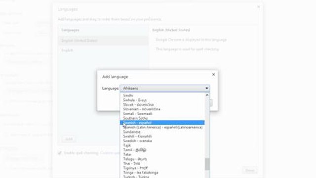 Cómo cambiar el idioma de Google Chrome