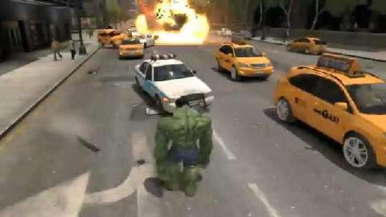Conviértete en el increíble Hulk en GTA IV gracias al mod Requested Characters Pack*UP*