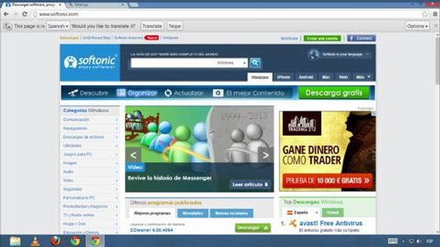 Cómo establecer Google Chrome como navegador predeterminado