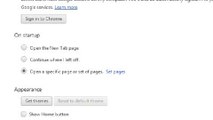 Cómo cambiar la página de inicio en Google Chrome