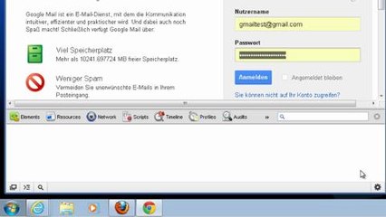 Password security in Google Chrome