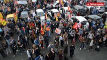 Saint-Brieuc. 800 manifestants contre la loi Travail