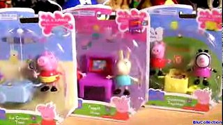 4 Play Doh Peppa Pig Sets IceCream BBQ Puppet Show DC Gardening Collector PlayDough by ToysCollector