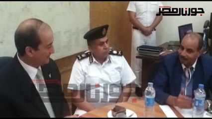 رئيس لجنة الزراعة بالنواب يشيد بالمنظومة الأمنية بمحافظة مطروح
