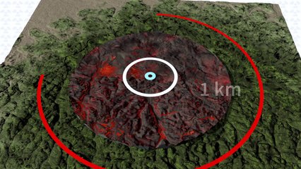 Les conséquences d'une explosion atomique