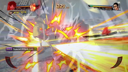 One Piece : Burning Blood - Les coulisses du gameplay #3