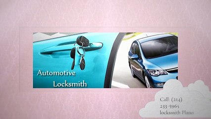 Locksmith in Plano