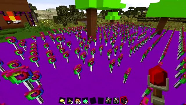 UN LUCKY BLOCK AVEC 200 LOOTS+CONSTRUCTIONS ! Présentation du mod LUCKY BLOCK SPIRAL V2 ! - [1.8]