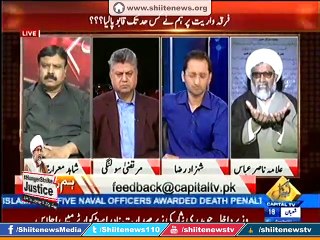 We were taken to Jinnah's Pakistan and given Zia ul Haq's Pakistan  Allama Raja Nasir Abbas Jafri