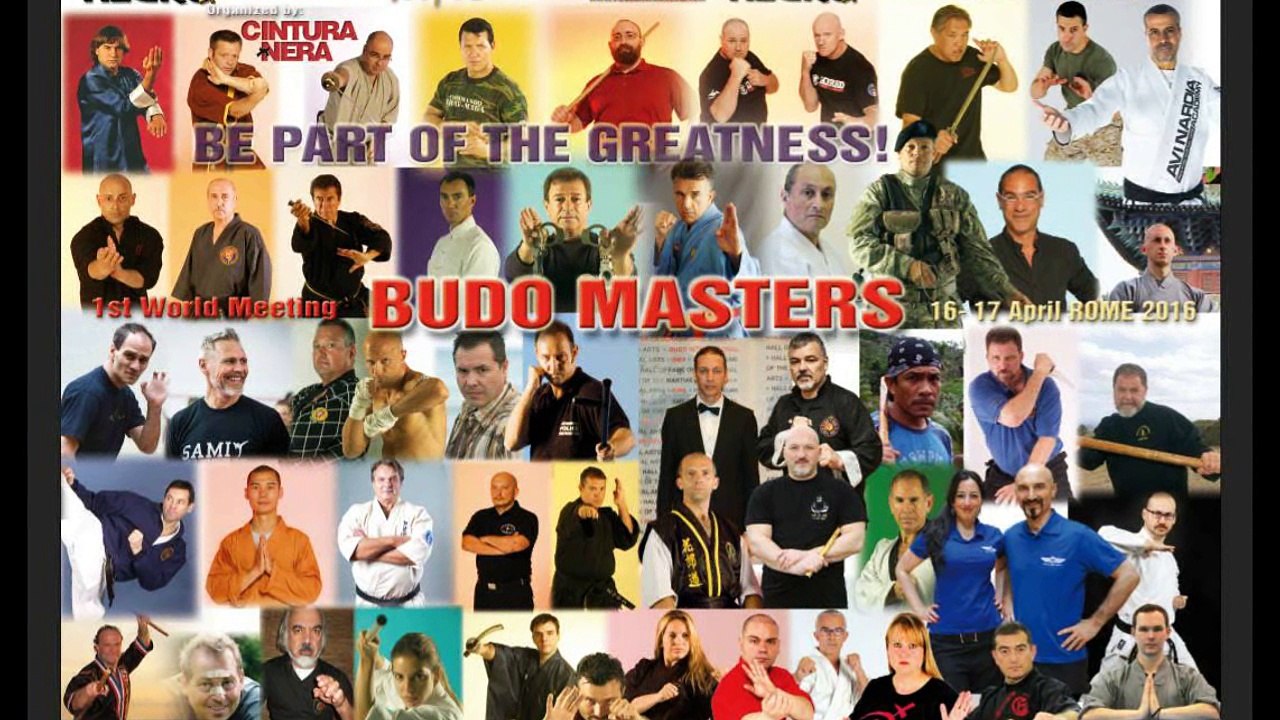 Wing Tsun Universe (WTU) WTU Presentation 1st World Budo Masters Meeting Rom 2016