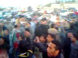 مظاهرة سوريا ريف حلب منطقة منبج 26-3-2011 (15).3gp