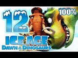 Ice Age 3: Dawn of the Dinosaurs Walkthrough Part 12 ~ 100% (PS3, X360, Wii, PS2, PC) Level 12