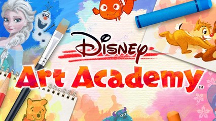 Disney Art Academy : Trailer anglais
