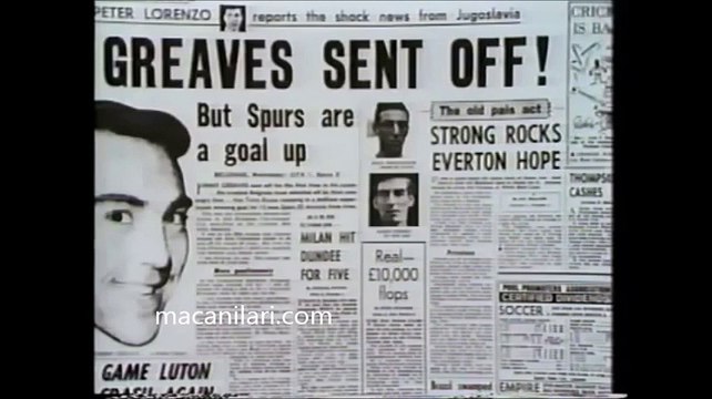 01.05.1963 - 1962-1963 UEFA Cup Winners' Cup Semi Final 2nd Leg Tottenham Hotspur 3-1 OFK Beograd