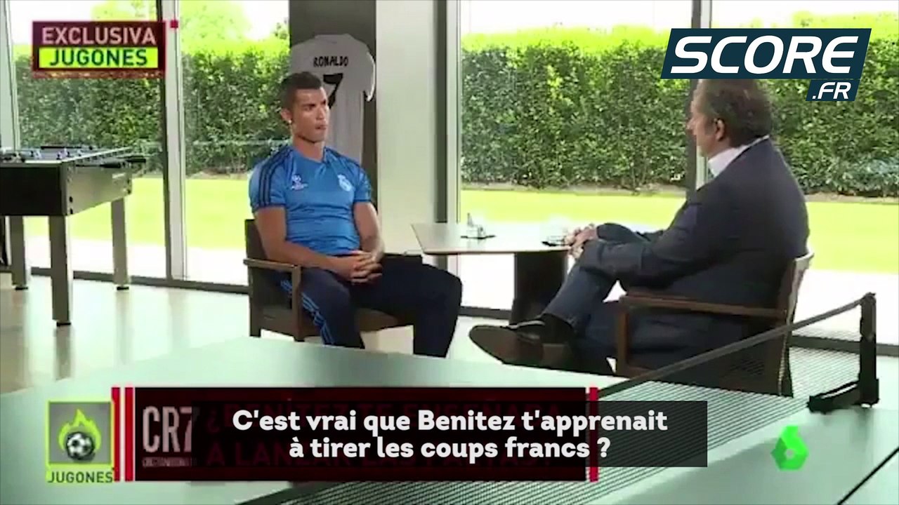 Ronaldo se moque de Benitez