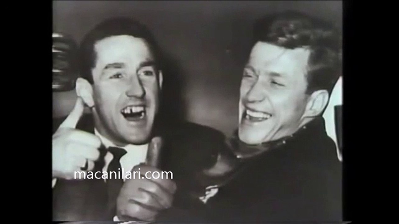 14.03.1963 - 1962-1963 UEFA Cup Winners' Cup Quareter Final 2nd Leg Tottenham Hotspur 6-0 SK Slovan Bratislava