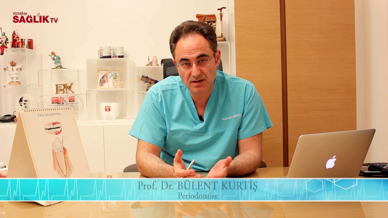 Diş Eti Hastalıklarında Kemik Kaybı - Prof Dr Bülent Kurtiş