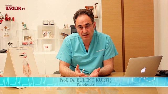 Diş Eti Hastalıklarında Kemik Kaybı - Prof Dr Bülent Kurtiş