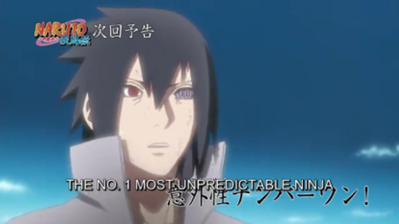 Naruto Shippuden Episode 463 Preview ナルト 疾風伝 Discussion Naruto Sasuke Vs Kaguya Fight Video Dailymotion