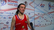 2016 AIBA Women’s World Boxing Championships - Session 13 A - Interviews