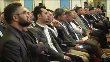 Suriye Türkmen Meclisi 3. Genel Kurulu - Çavuşoğlu