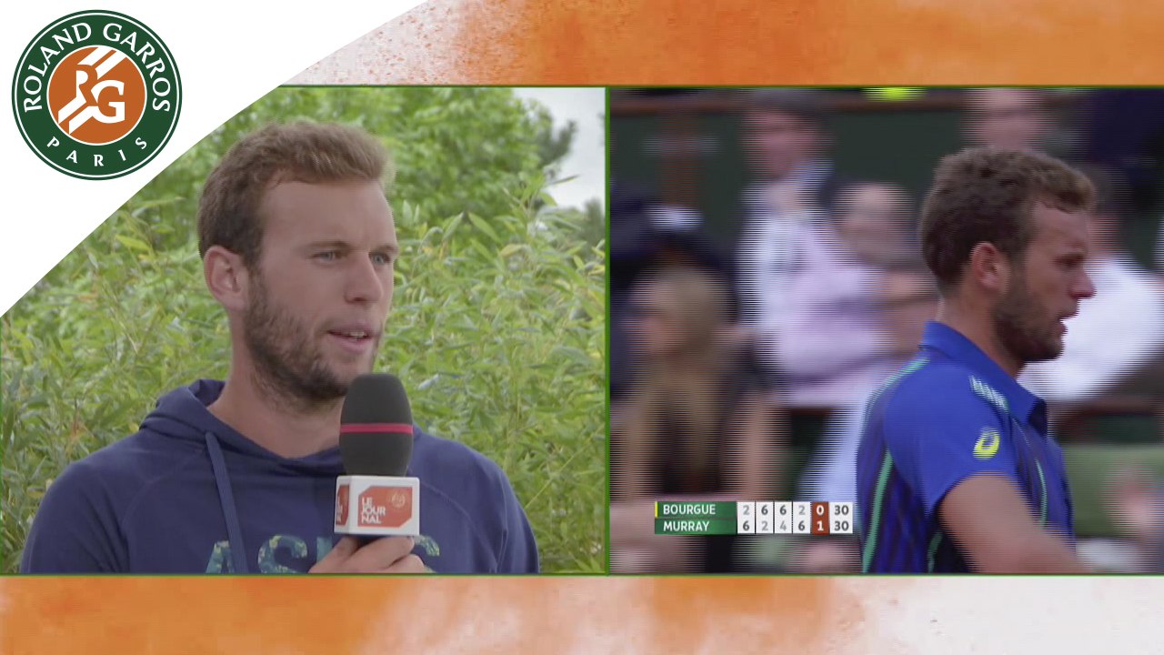 Roland-Garros 2016 - Interview avec Mathias Bourgue