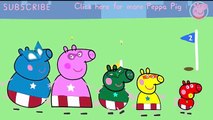 Peppa Pig Wolverine Learn To Recognize Numbers   Education by Pig Tv