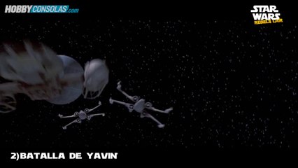 Star Wars Rebels Lair XVII: Las mejores batallas de Star Wars