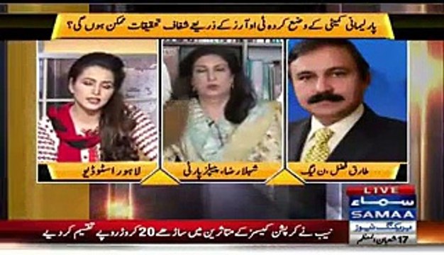 Shehla Raza Caught Using Hand Fan During Live Show - No Electricity In Shehla Raza House