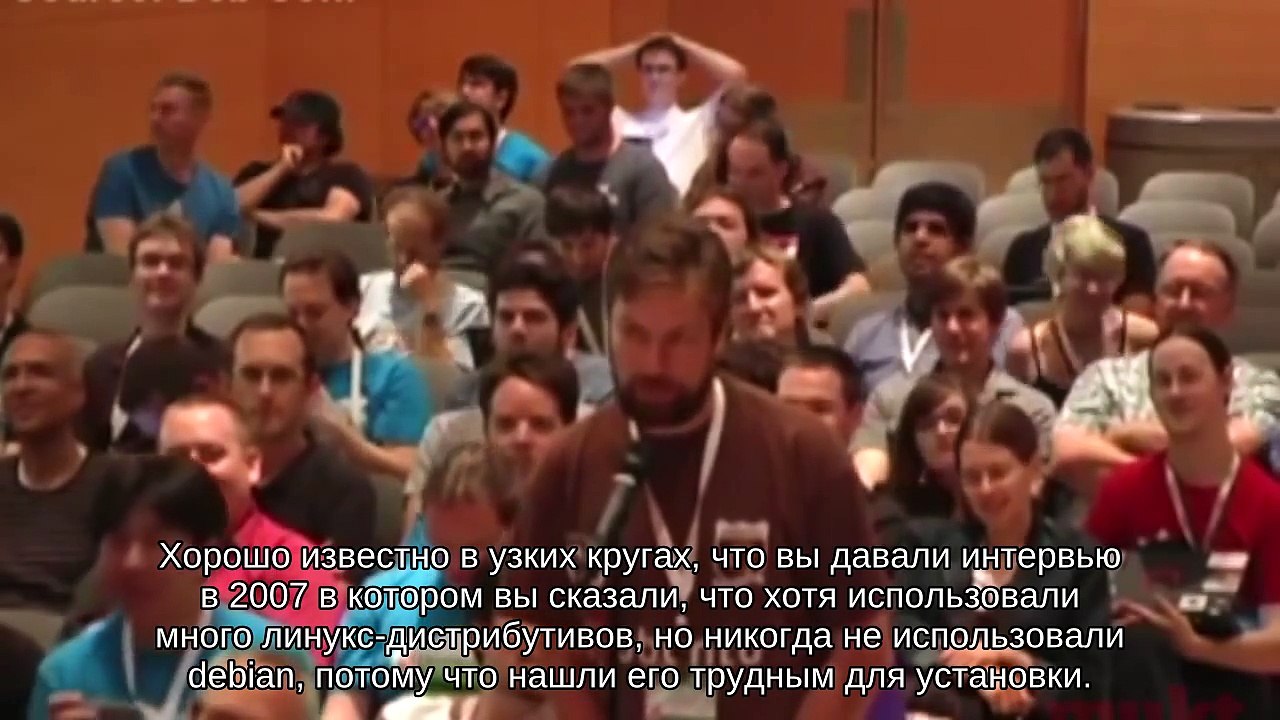 Почему Линус Торвальдс не использует Debian (ру...