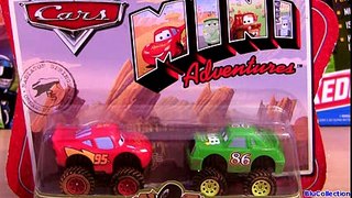 4x4 Disney Cars Mini Adventures PIXAR Chick Hicks Monster Truck Lightning McQueen trucks car-toys