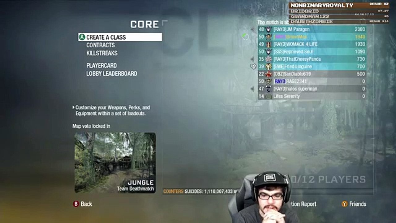 Twitch Livestream - Call Of Duty- Black Ops Multiplayer [Xbox One-360]_455
