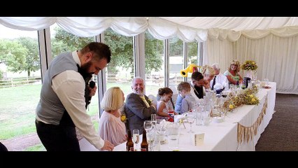 Wedding Videography at The Heart of England Conference and Events Centre in Warwickshire