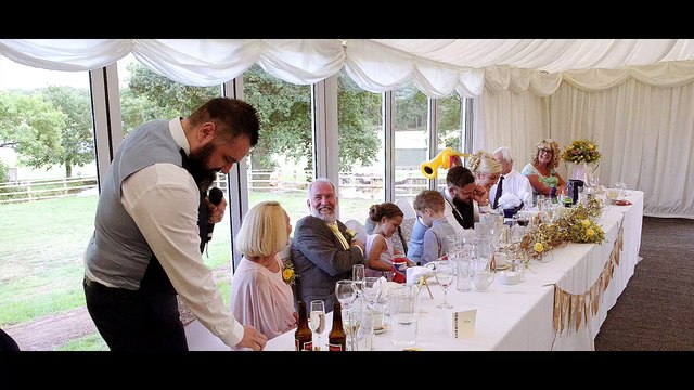 Wedding Videography at The Heart of England Conference and Events Centre in Warwickshire