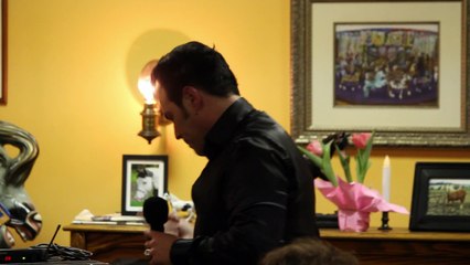 Franz Goovaerts sings 'It Hurts Me' Pennsylvania Feb 2016