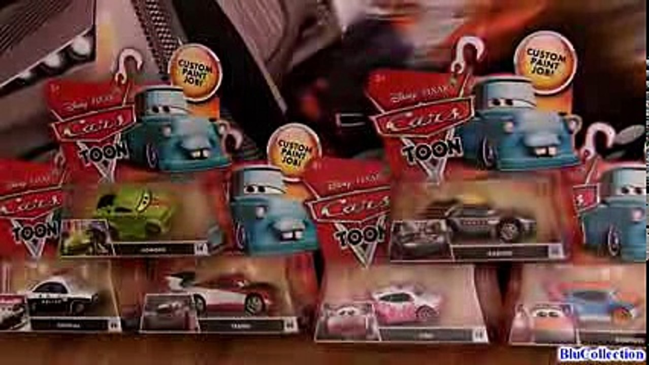 5 Cars Toon Tokyo Mater Diecast Kabuto, Kyandee, Patokaa Disney Pixar Mater's Tall Tales Toys
