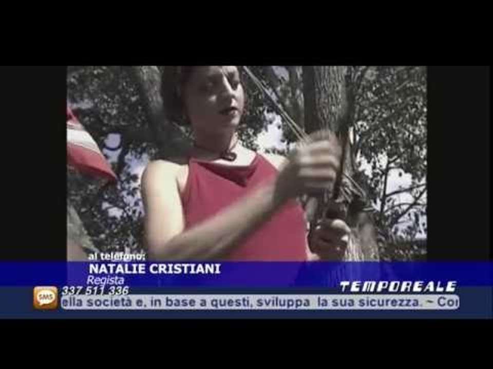 IcaroTv. A Tempo Reale la regista Natalie Cristiani presenta "Nicola Costantino. La artefacta"