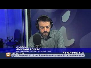 Icaro Tv. Trattamenti assistenziali esclusi dall'Isee, intervista a Rodero (ANMIC)