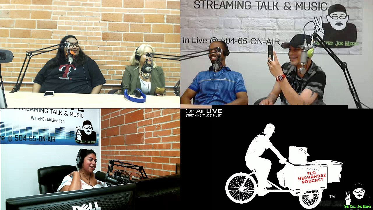 Flo hernandez Podcast 2016-05-24