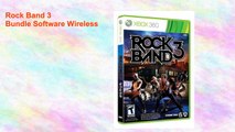 Rock Band 3 Bundle Software Wireless