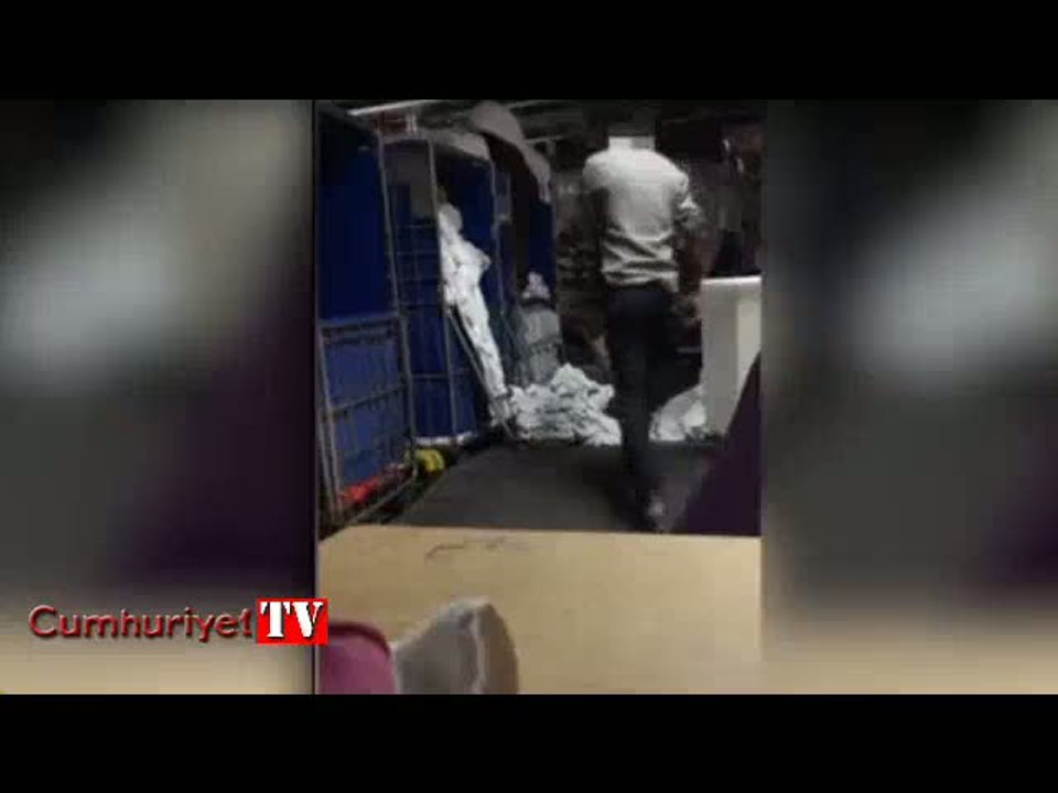 Gizli kamerayla çekilen görüntüler basına sızdı