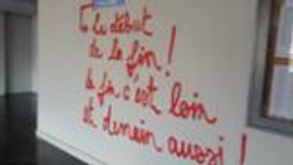 Bordeaux : locaux saccagés à la faculté de sociologie